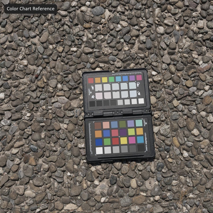 Exposed Aggregate Concrete Paving Texture