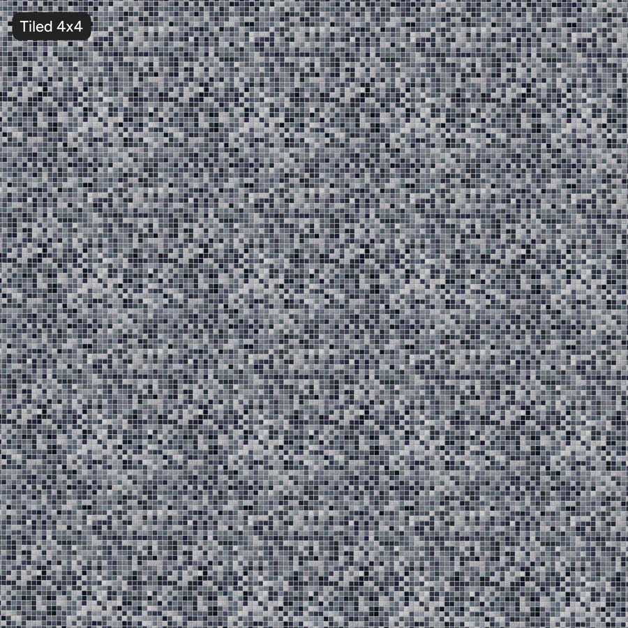 Square Ceramic Glossy Tile Texture, Blue Grey