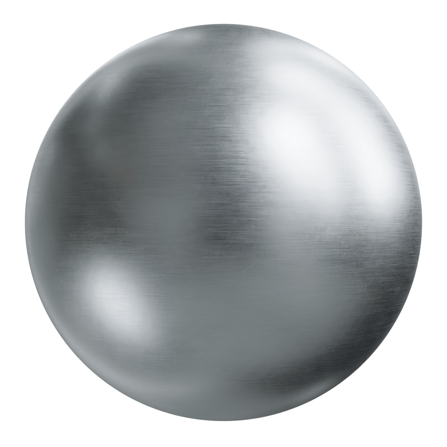 Texture de métal zinc brossé