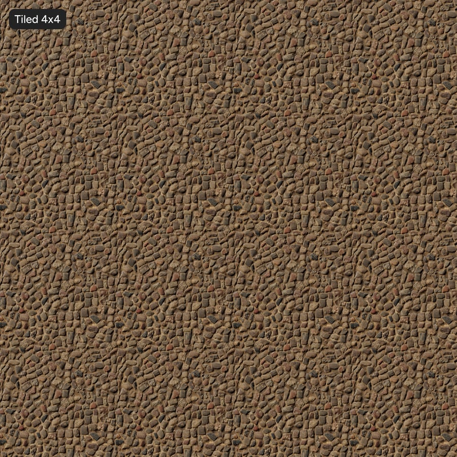 Textura de piso de mosaico sujo