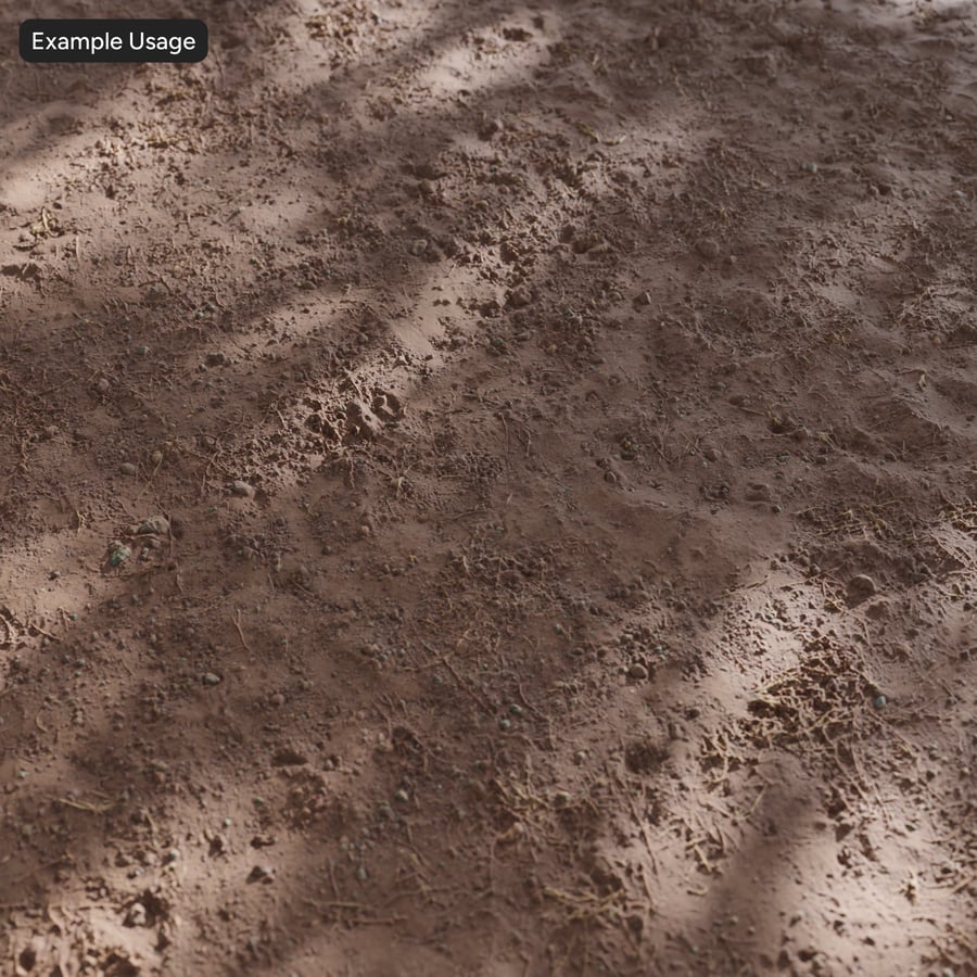 Textura de terra rochosa, vermelha