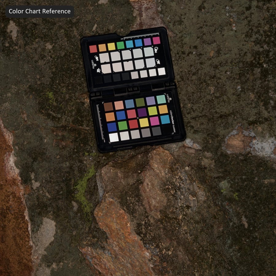 Dirty Mossy Stone Wall Texture