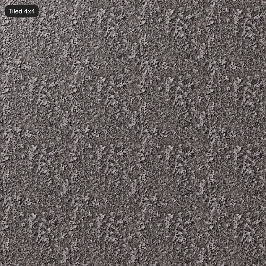 Textura de neve irregular
