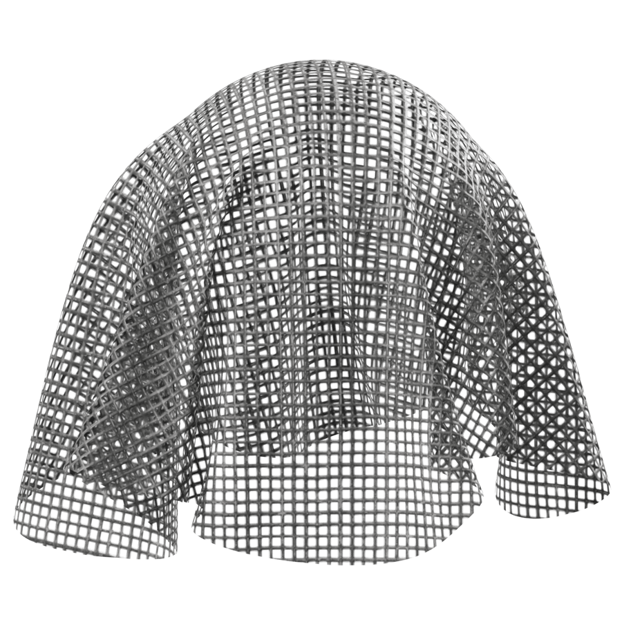 Fly Screen Mesh Fabric Texture - Poliigon