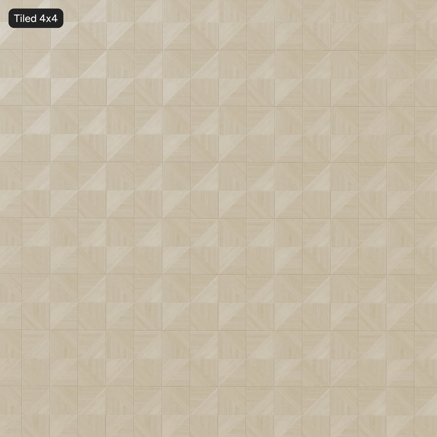 Geometrische keramische Fliesentextur, Tan