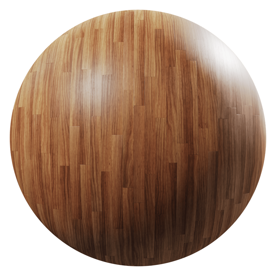 Thin Sanded African Mahogany Wood Flooring Texture