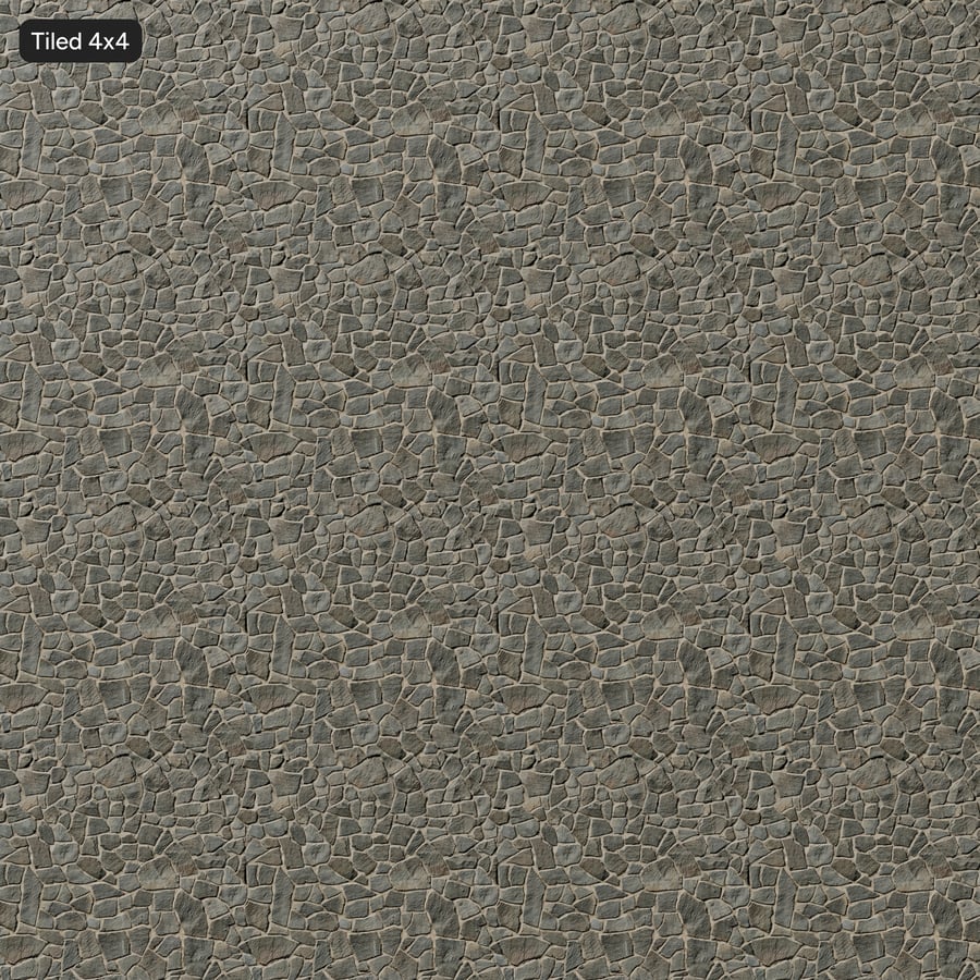 Irregular Stone Wall Texture