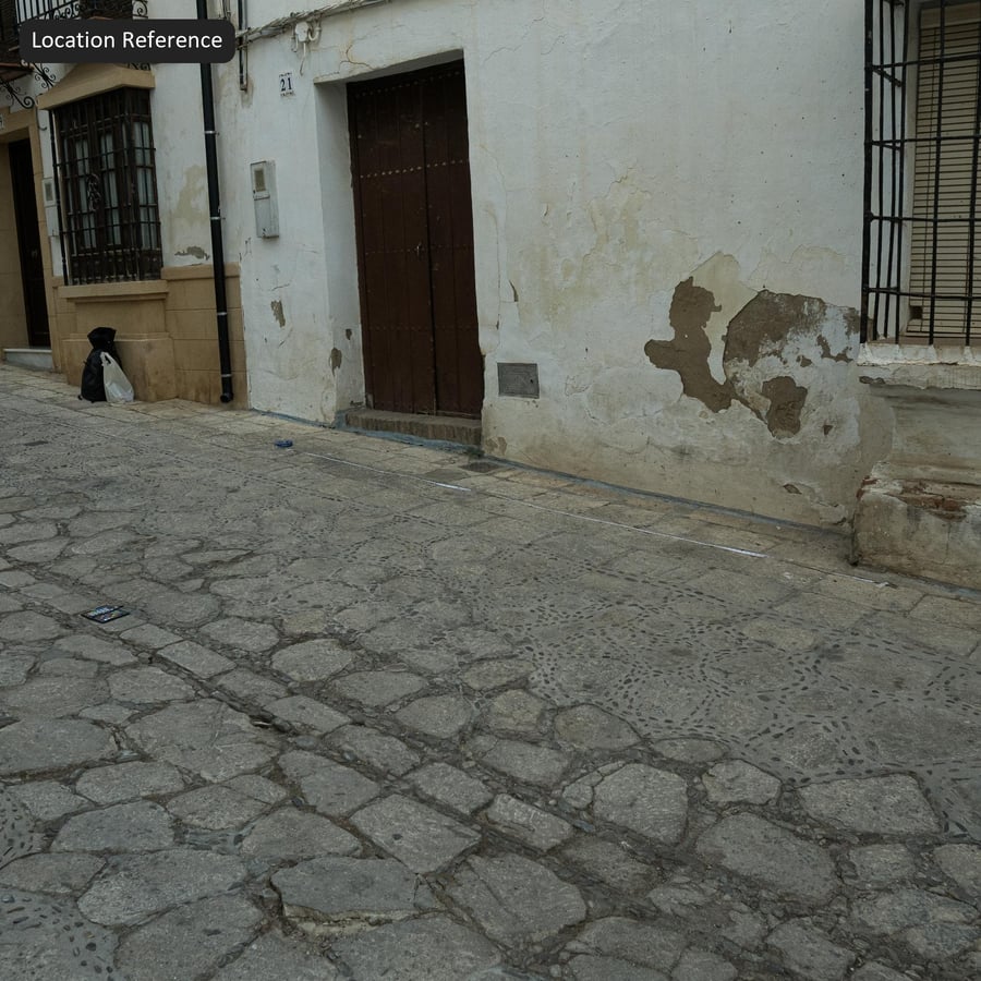 Old Mixed Cobblestone Texture