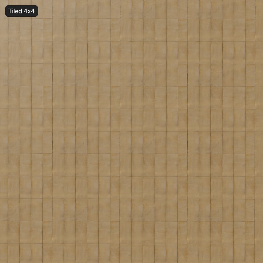 Limestone Polished Tile Wall Texture, Warm Ivory