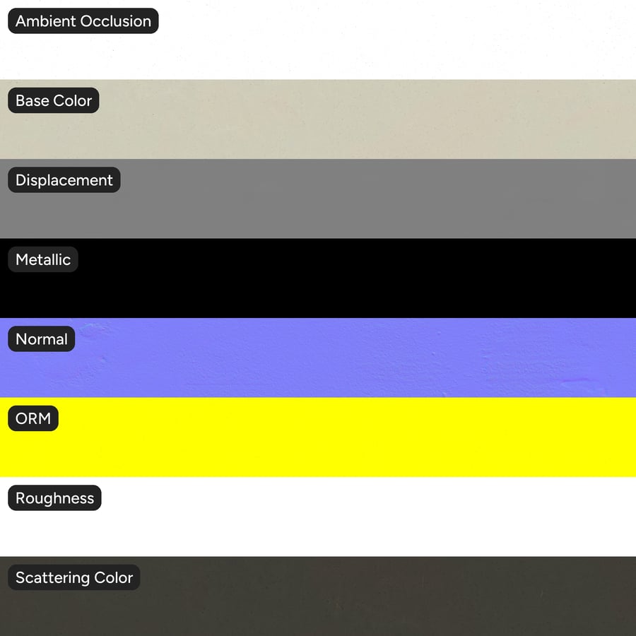 Packed Flour Food Texture