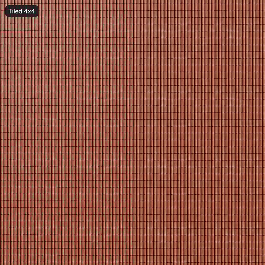 Textura de telhas de cimento suíço envelhecido, laranja