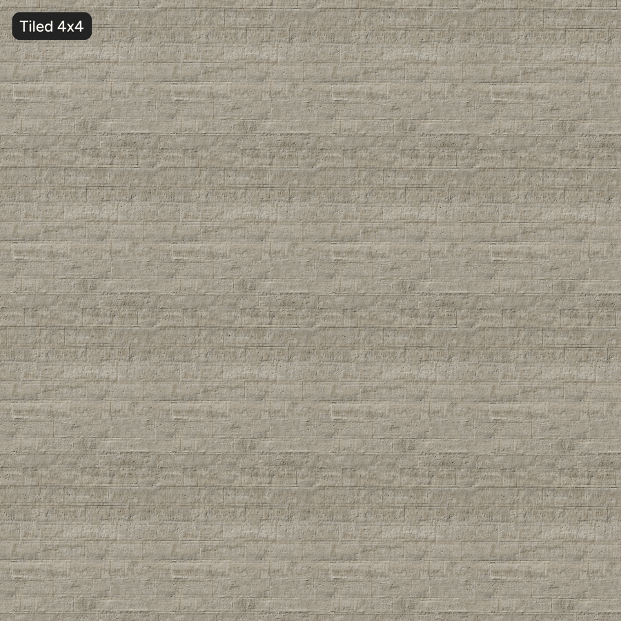 Ashlar-Kalksteinblock-Wandtextur, Cremebeige
