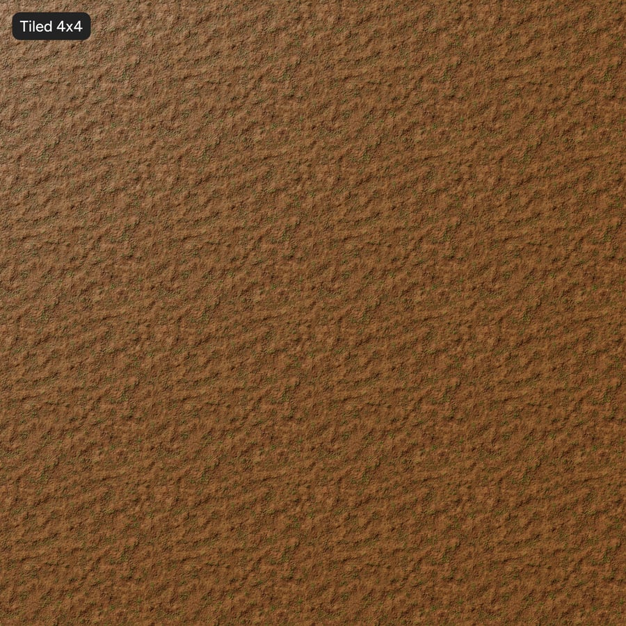 Ervas daninhas esparsas em textura de terra