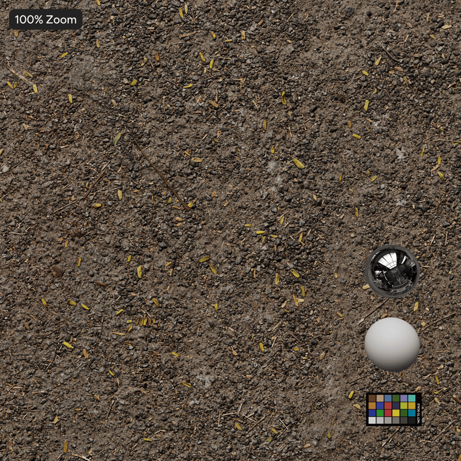 Dirty Asphalt Texture