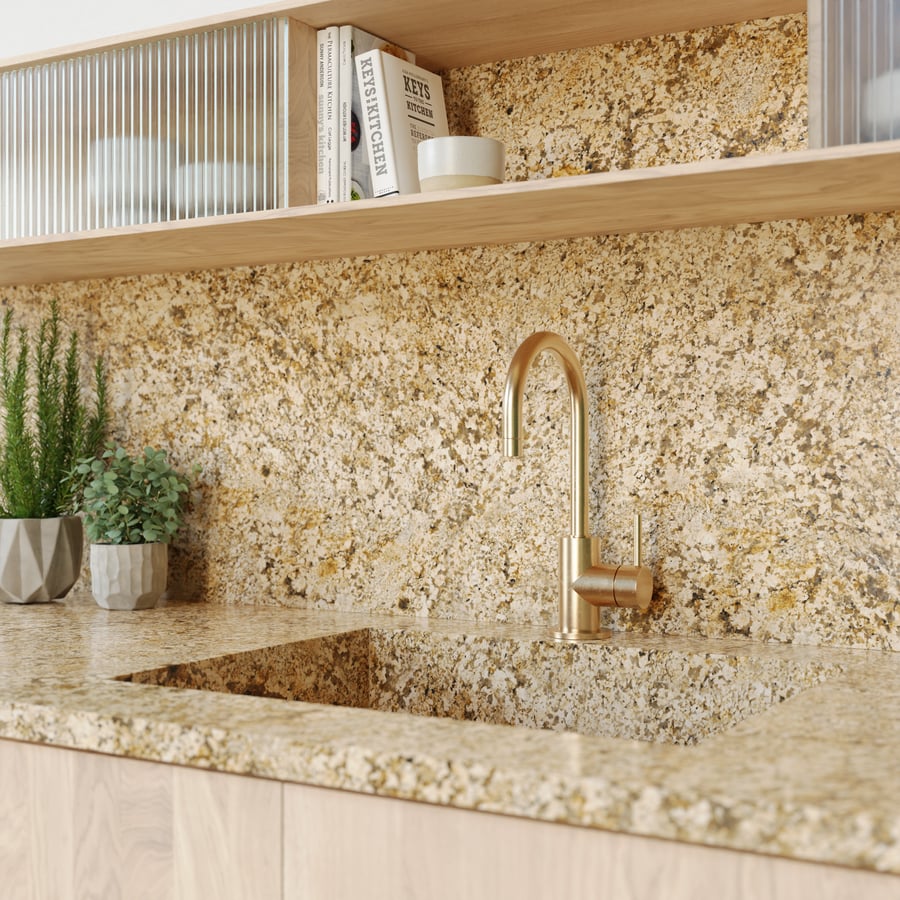 Namib Gold Granite Texture, Beige