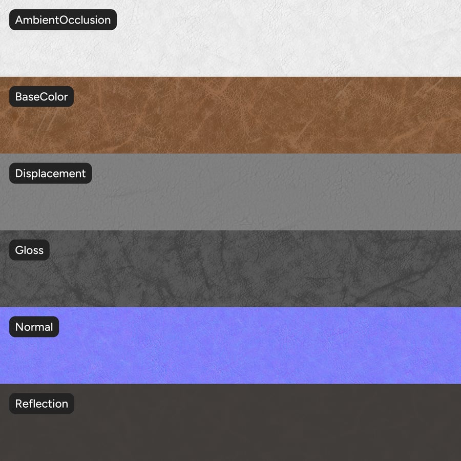 Textura umělé semišové kůže, karamelově hnědá
