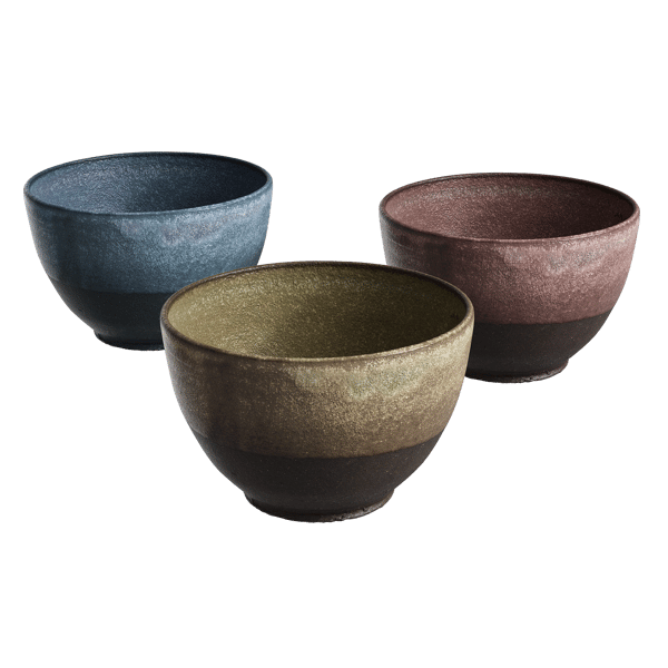 Small Glazed Ceramic Bowls Models