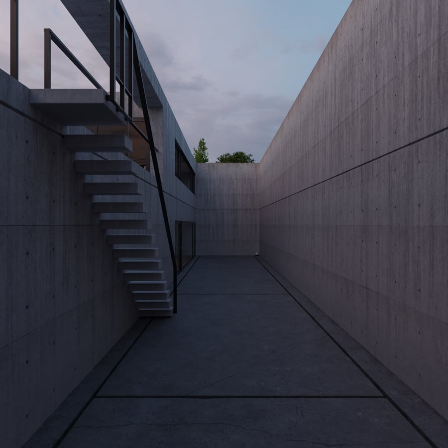 Wild Field Cloudy Sunset Sky Outdoor HDRI