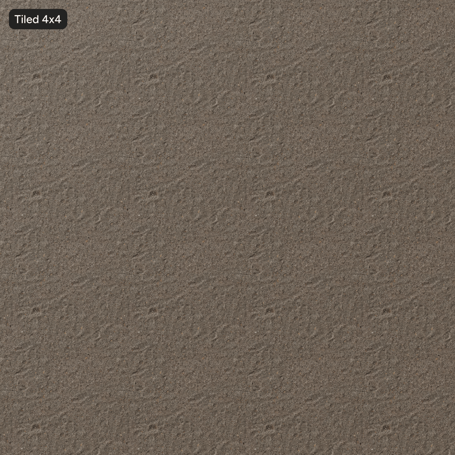 Compact Gravel Texture, Dark Brown