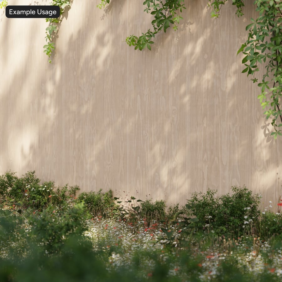 Barnwood Accoya Wood Board Texture, Warm