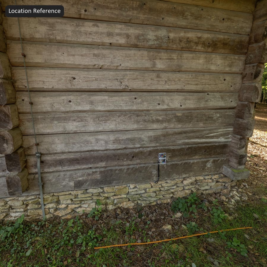 Texture murale de bardage en bois rustique