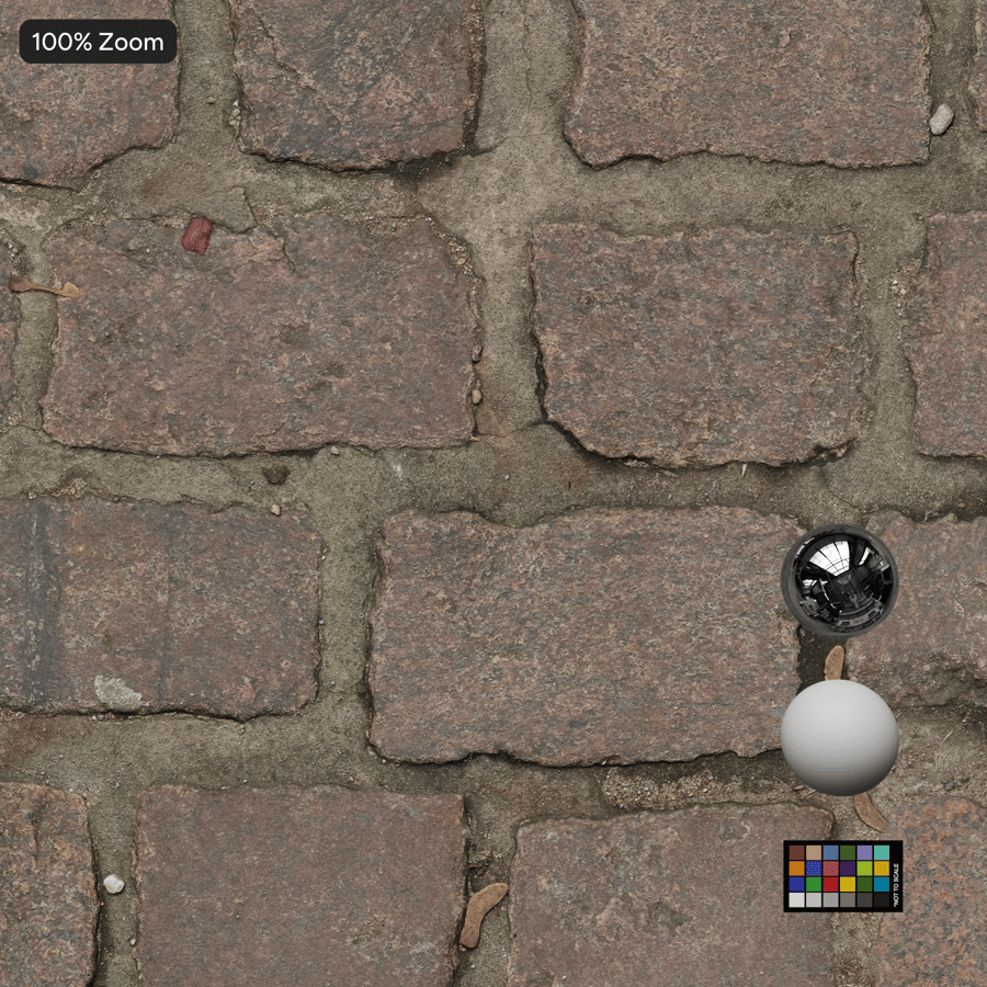 肮脏的矩形鹅卵石铺路石纹理