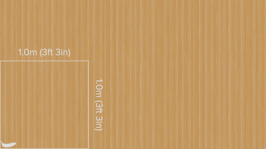 Slip Match Grove Wood Veneer Texture, Light Orange