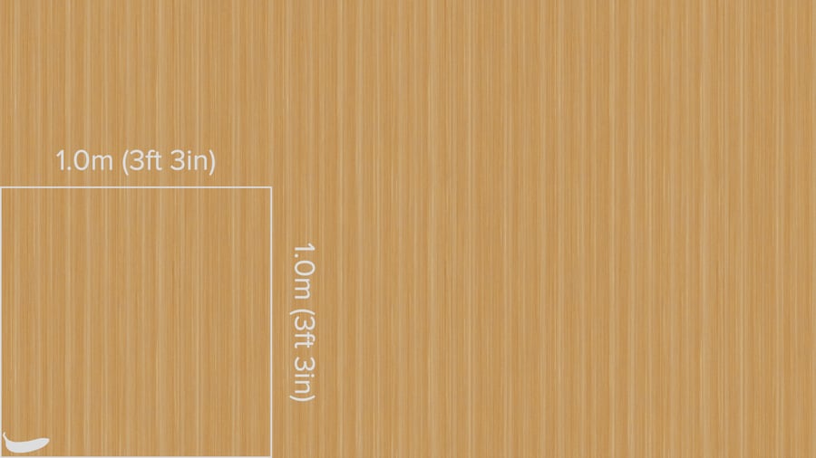 Quartered Fine Grove Wood Veneer Flooring Texture, Orange