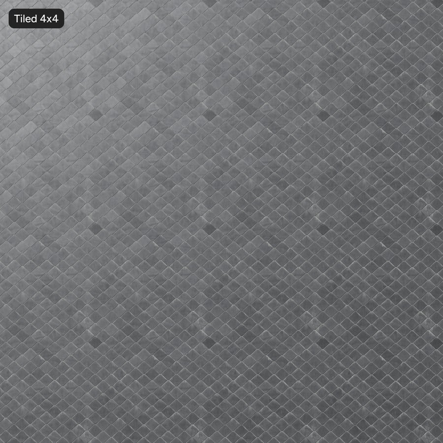 Textura de telhas de zinco opaco, preto