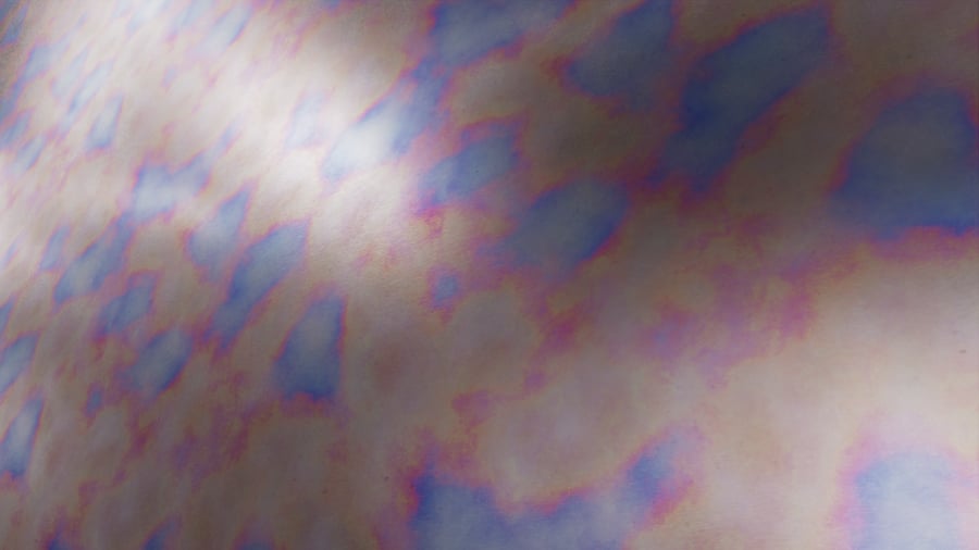 Textura de metal anodizado, cromado roxo