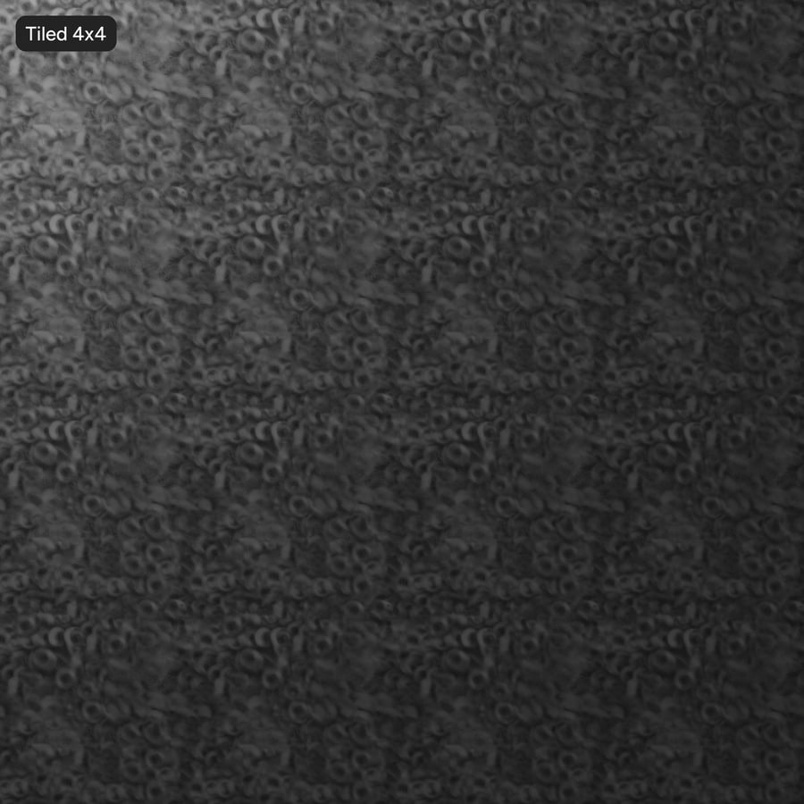 Texture de métal rayé en tourbillons