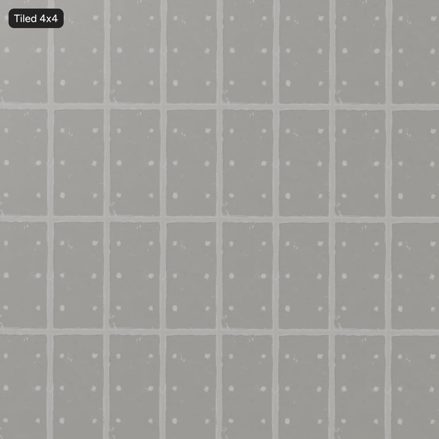 Double Dotted Trowel Prepared Drywall Texture