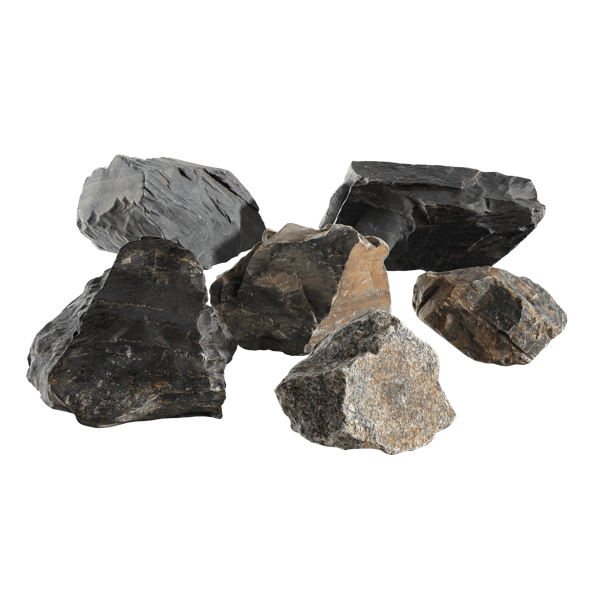 Dark Sharp Stone Models Collection