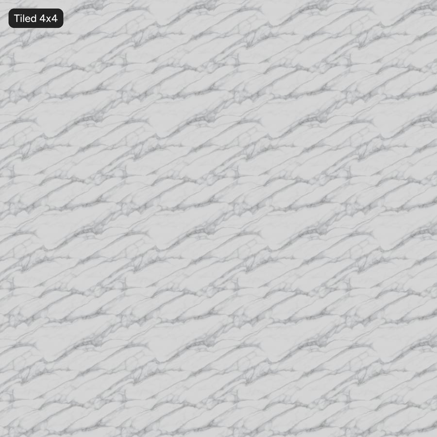 Polished Marble Stone Texture, Ashen Flow