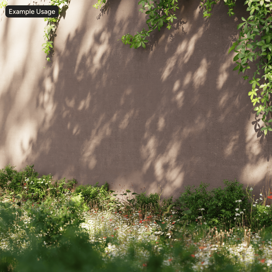 Texture murale en plâtre rainuré peint, brun