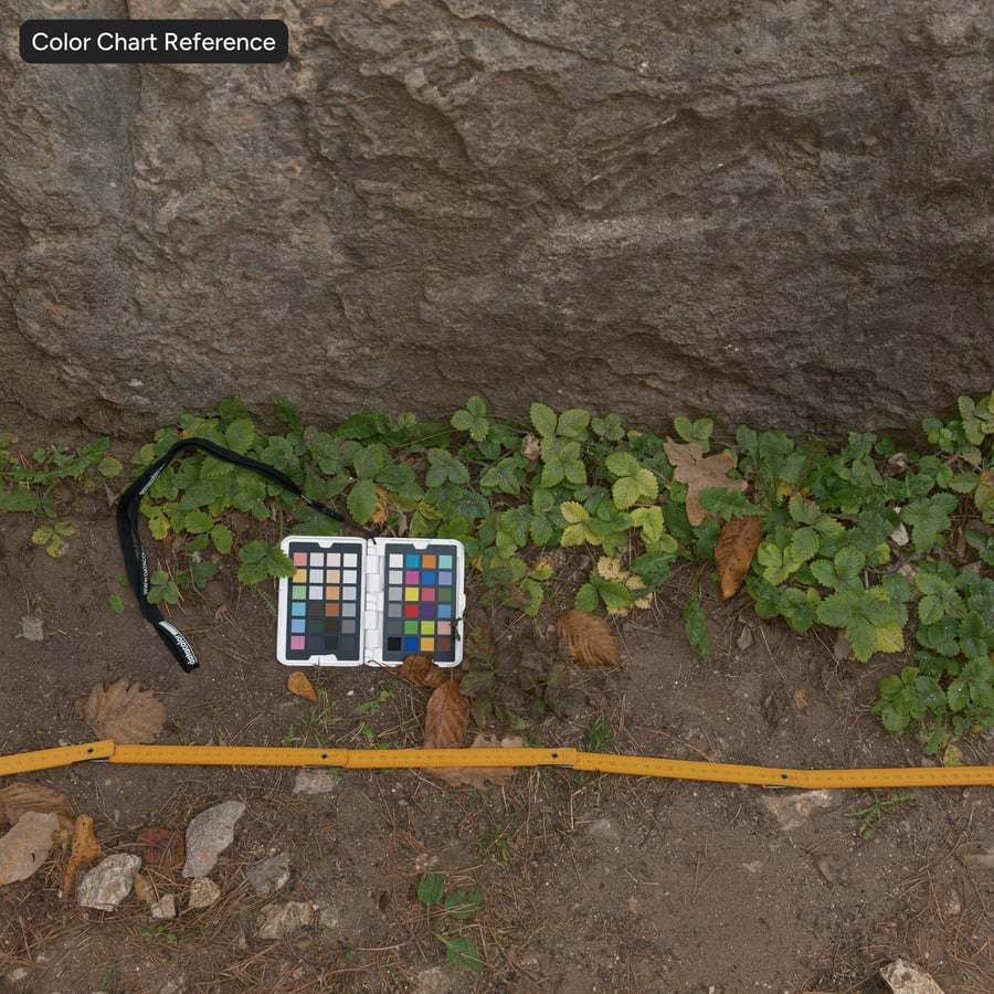 Textura de rocha de penhasco escuro