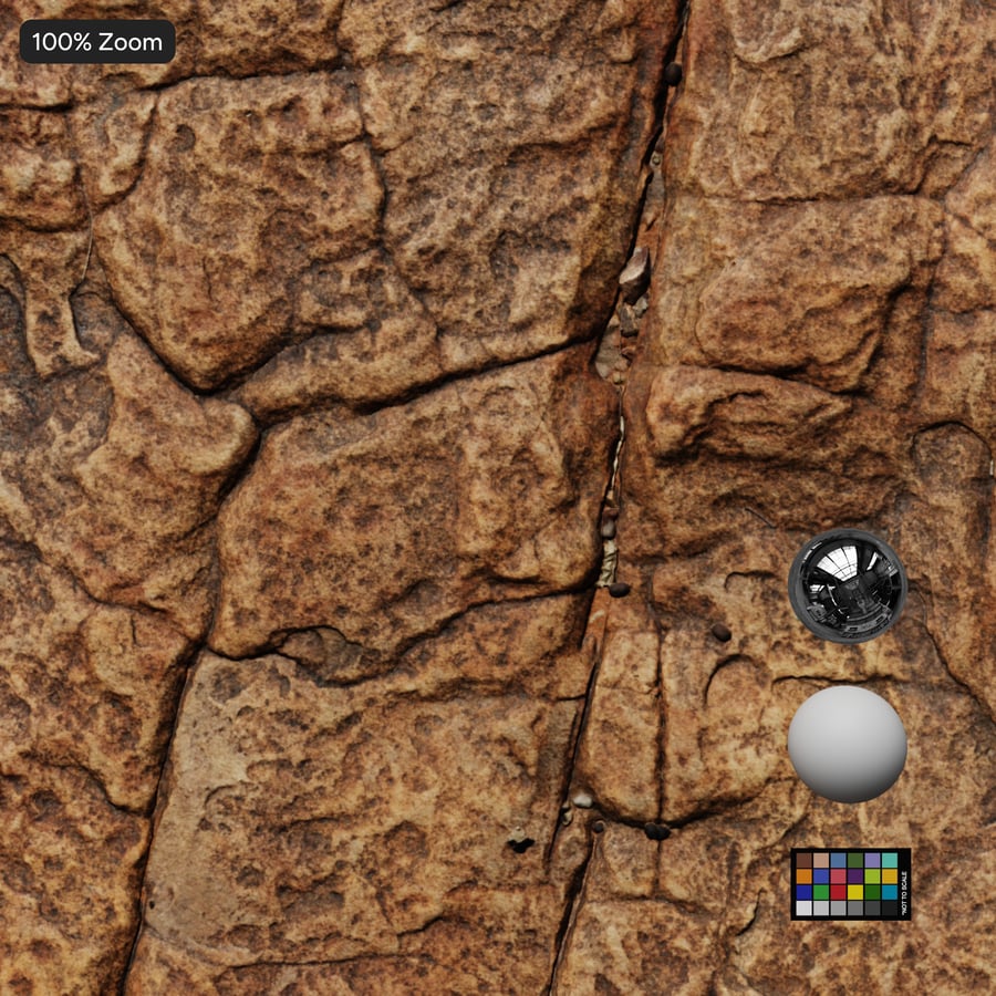 Cracked Savanna Rock Texture