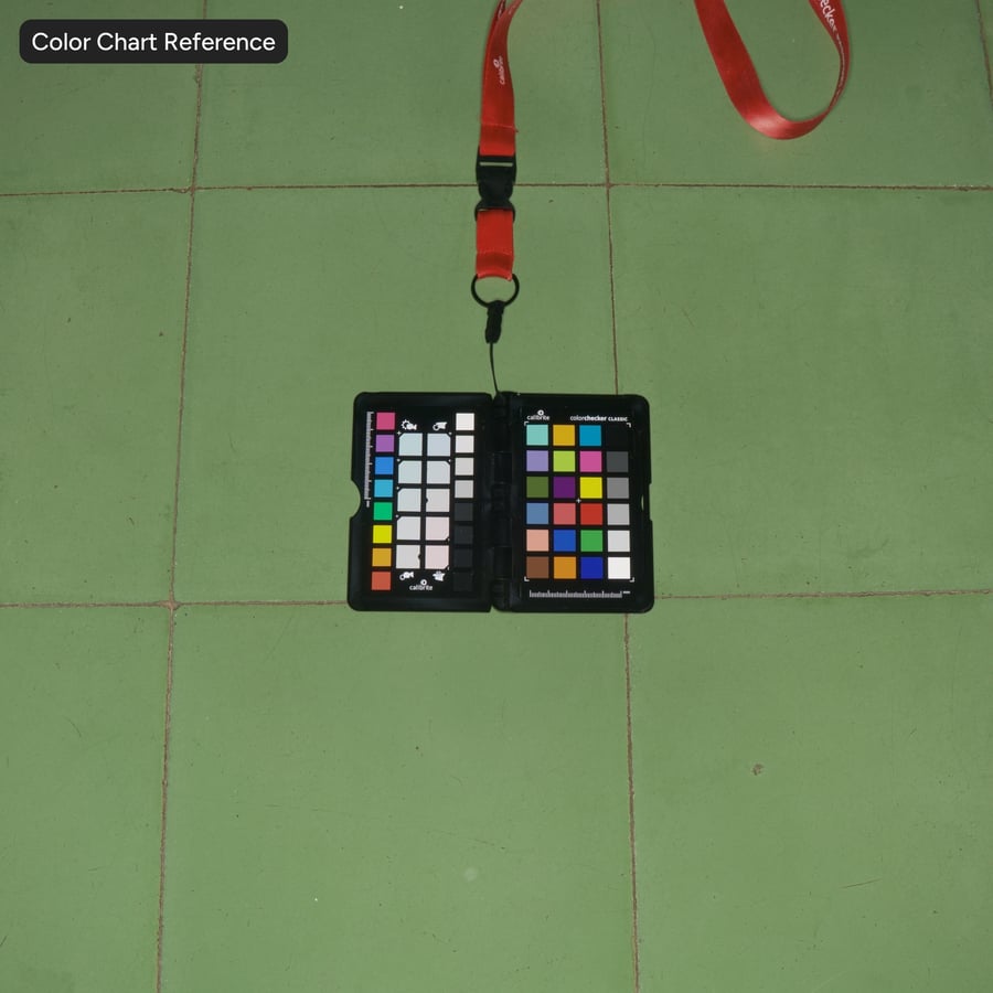 Carreau de céramique carré à texture brillante, vert