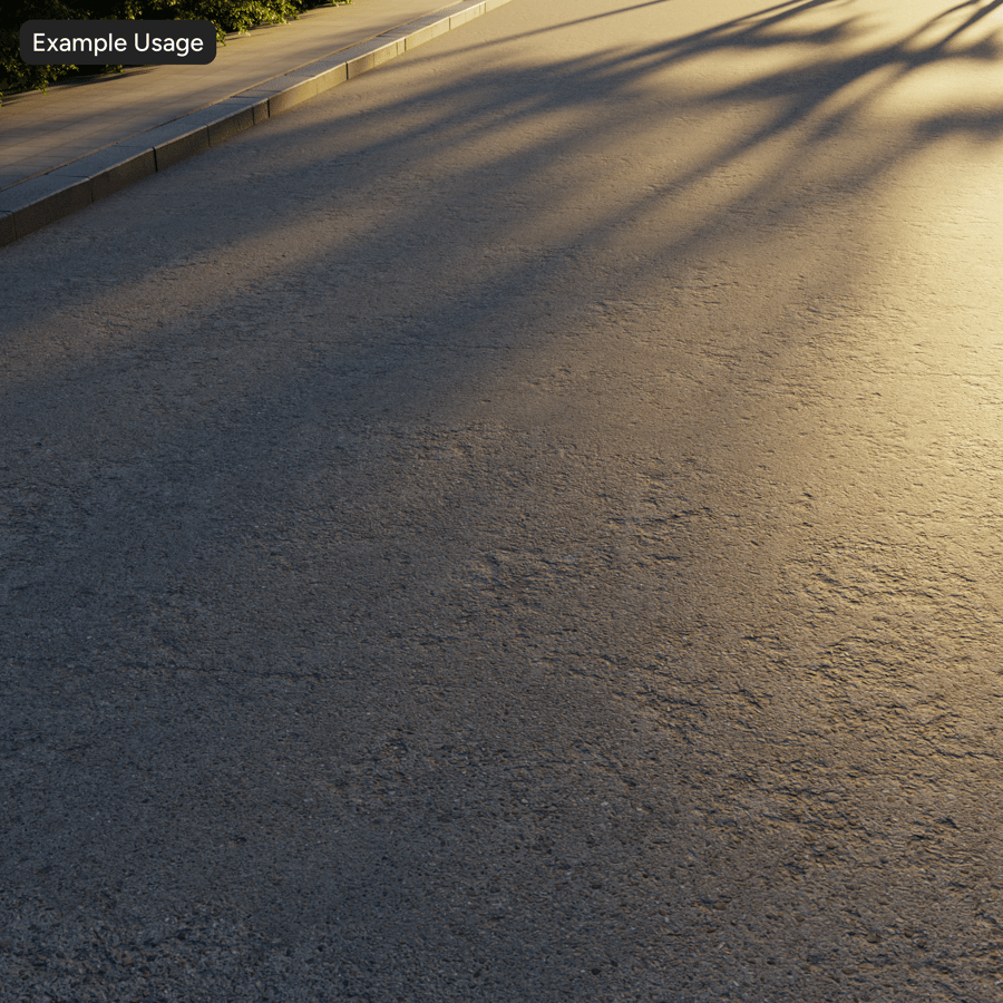 Exposed Aggregate Concrete Texture, Light Grey Tan