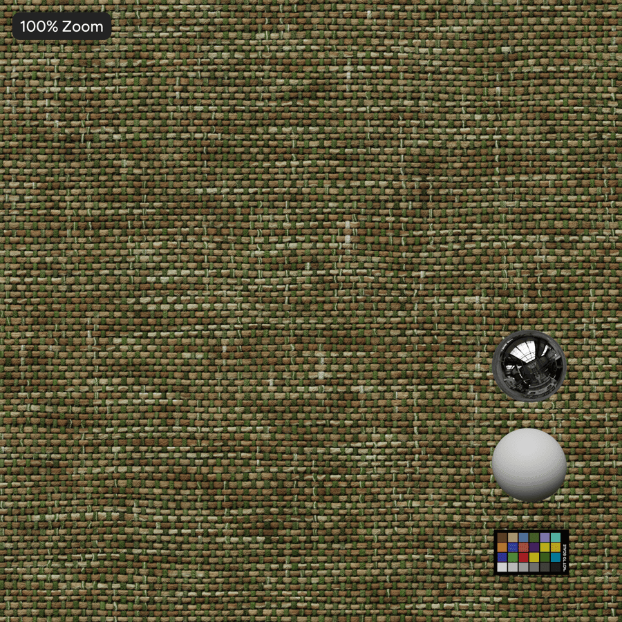 Moss Plain Weave kárpitos szövet textúra, zöld