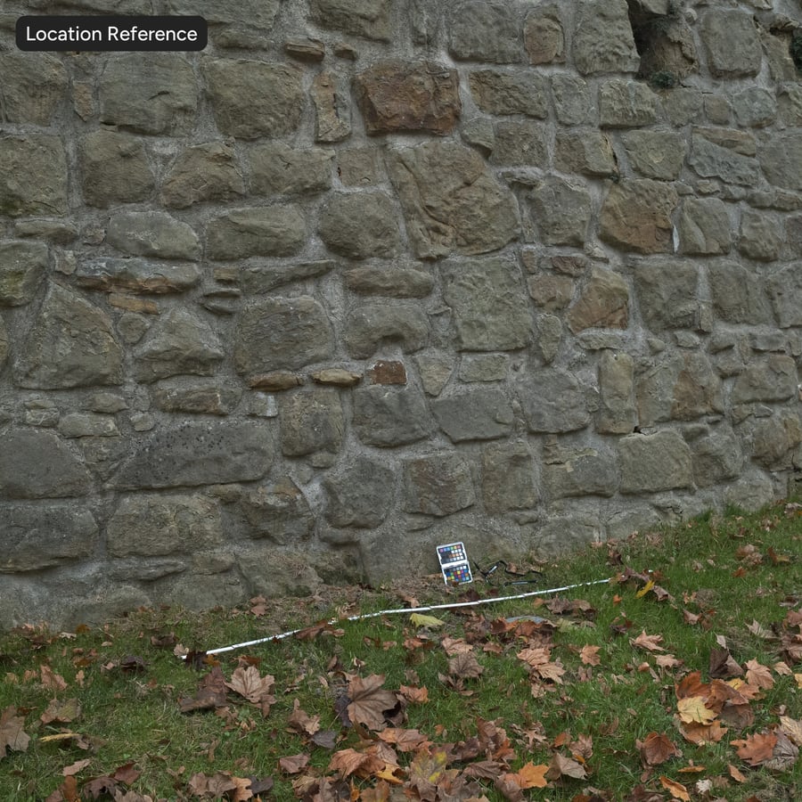 Old Rubble Stone Wall Texture