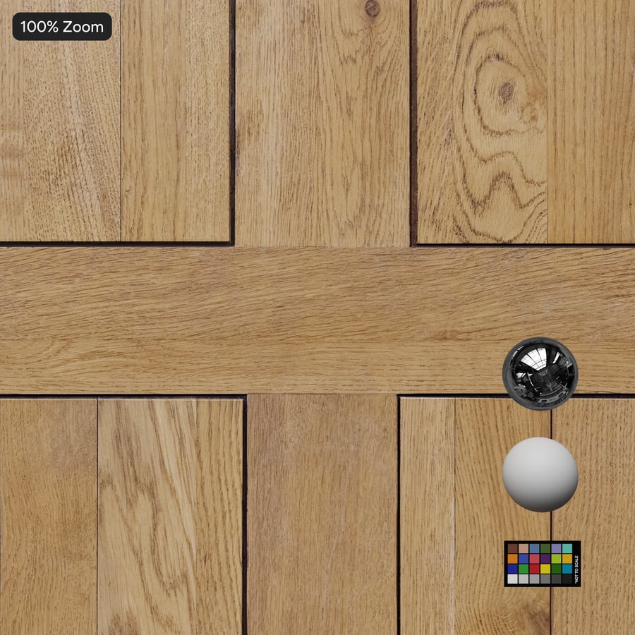 Fine Natural Wood Paneling Texture