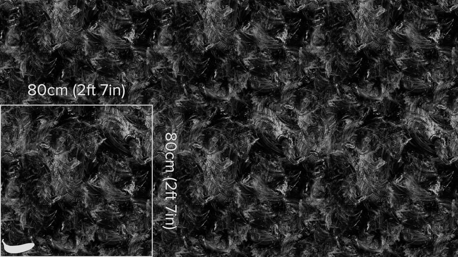 Textura de resíduos de limpeza pesada