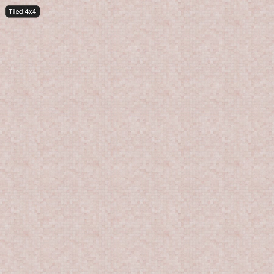 Square Zellige Glossy Tile Texture, Blush Pink