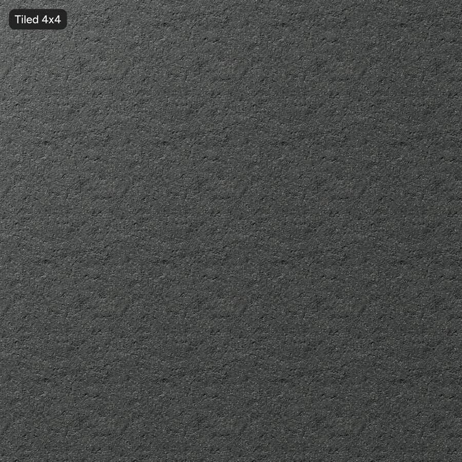 Lightly Worn Aggregate Asphalt Texture, Grey