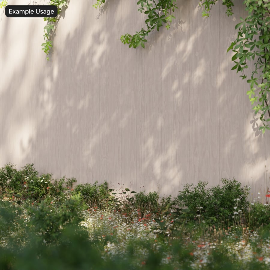Barnwood Accoya Wood Board Texture, Fireclay-S