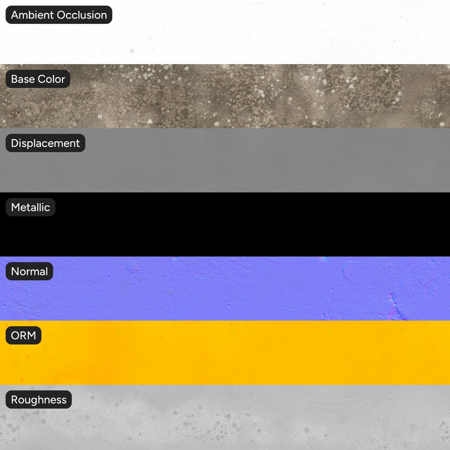 Texture murale en plâtre vieilli