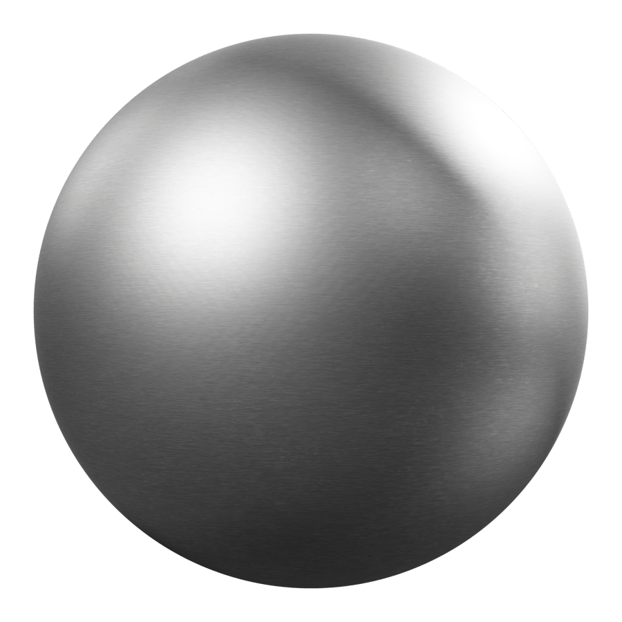 Texture métallique mate légèrement brossée