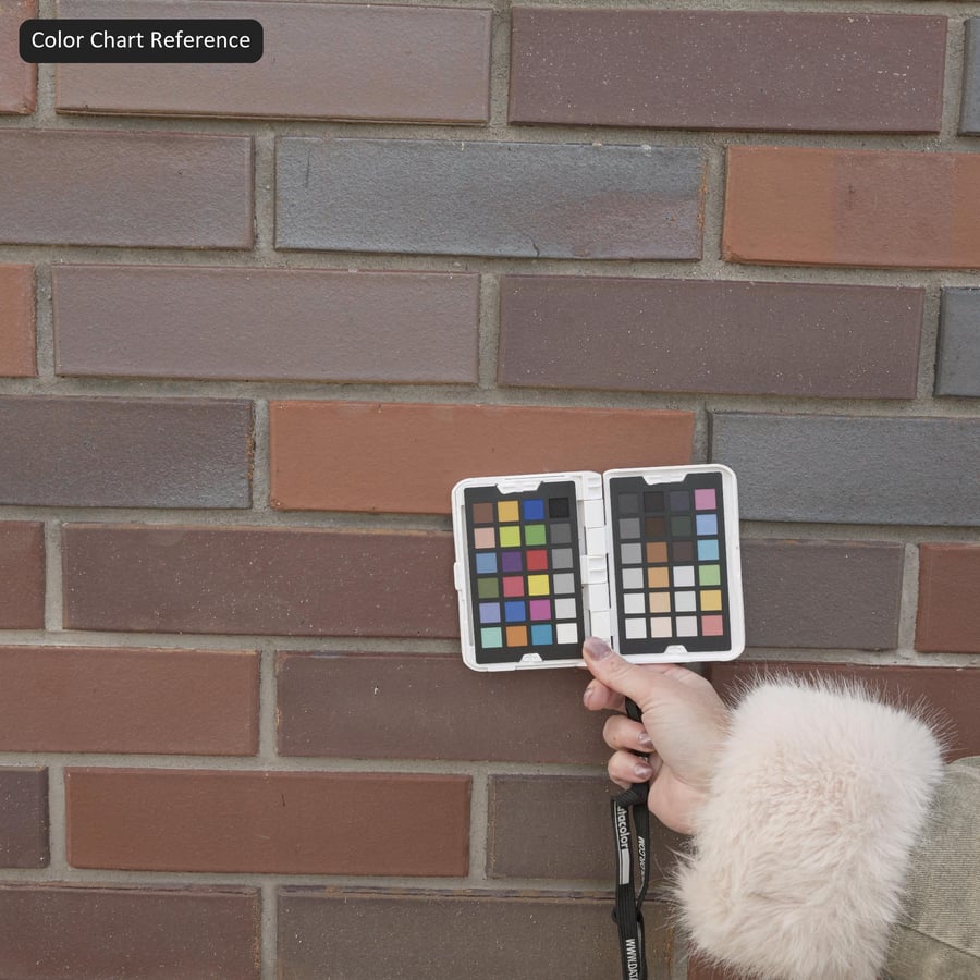 Pürüzsüz Uzun Tuğla Duvar Dokusu