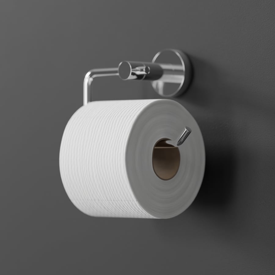 Borhn Toilet Paper Holder Model